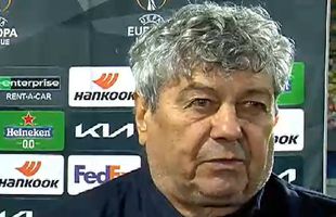 Mircea Lucescu a izbucnit după eliminarea din Europa League: „Gata, nu se mai poate!”