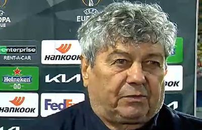Mircea Lucescu a izbucnit după eliminarea din Europa League: „Gata, nu se mai poate!”