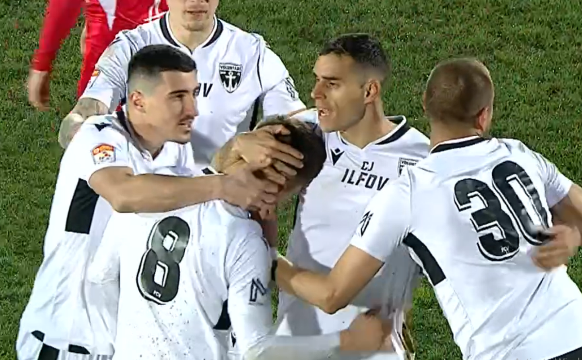 FC Voluntari - Hermannstadt 1-0 » Ilfovenii sunt la 4 puncte de Dinamo! Clasamentul ACUM