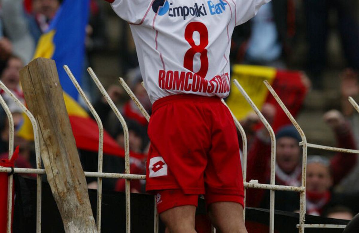 Florentin Petre a izbucnit în lacrimi în timp ce fanii lui Dinamo cântau la Sibiu