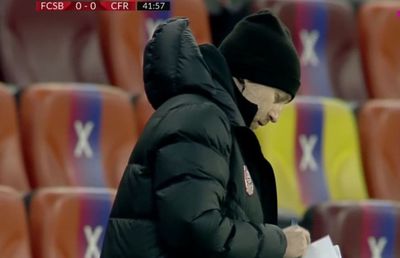 FOTO Cum a fost surprins Edi Iordănescu imediat după eliminarea lui Arlauskis