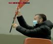 FOTO. MM Stoica s-a dezlănțuit în tribune! Imagini spectaculoase de la FCSB - CFR