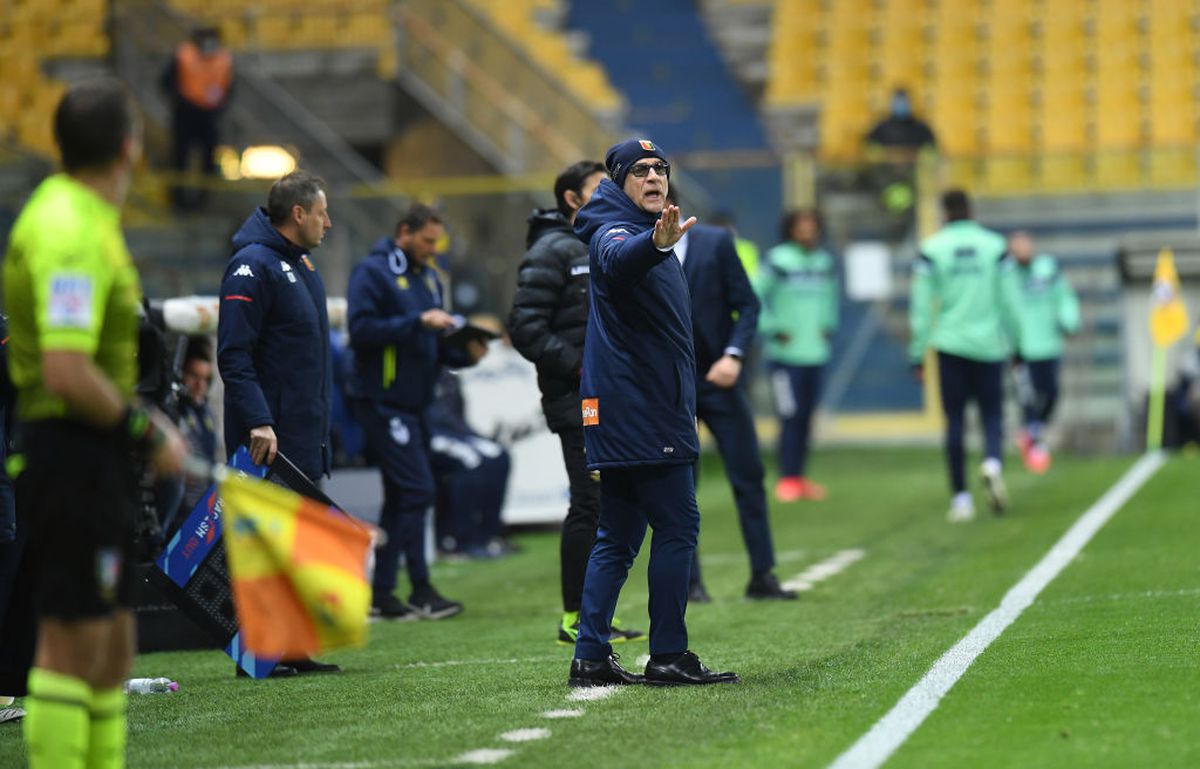 Parma - Genoa 1-2, 19.03.2021