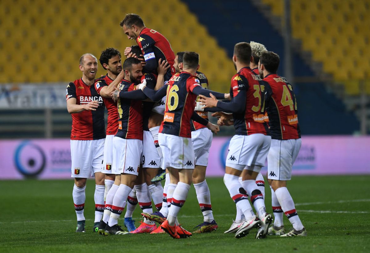 Parma - Genoa 1-2, 19.03.2021