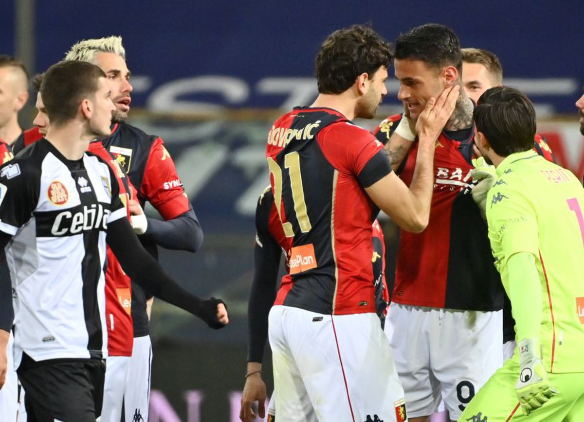 Parma - Genoa 1-2, 19.03.2021