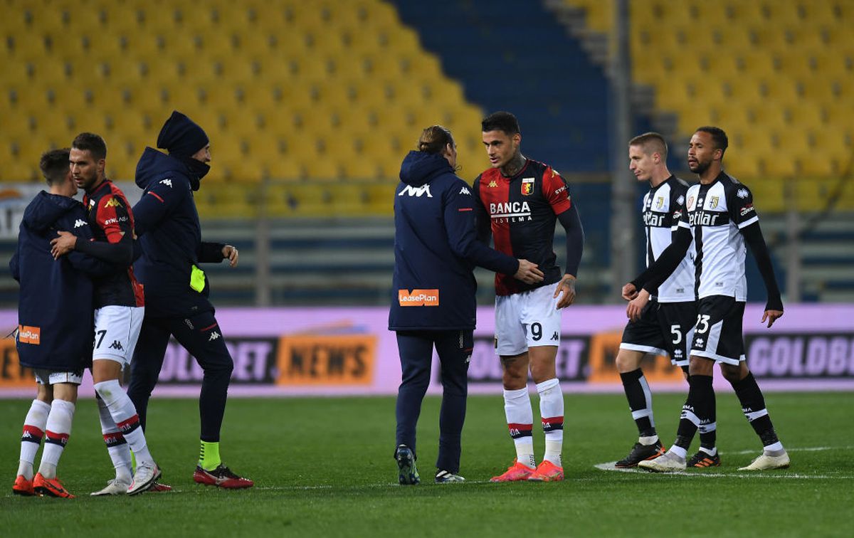 Parma - Genoa 1-2, 19.03.2021
