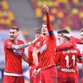 FCSB a învins-o pe CFR Cluj, scor 3-0, în derby-ul finalului de sezon regulat din Liga 1.