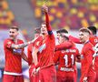 FCSB a învins-o pe CFR Cluj, scor 3-0, în derby-ul finalului de sezon regulat din Liga 1.