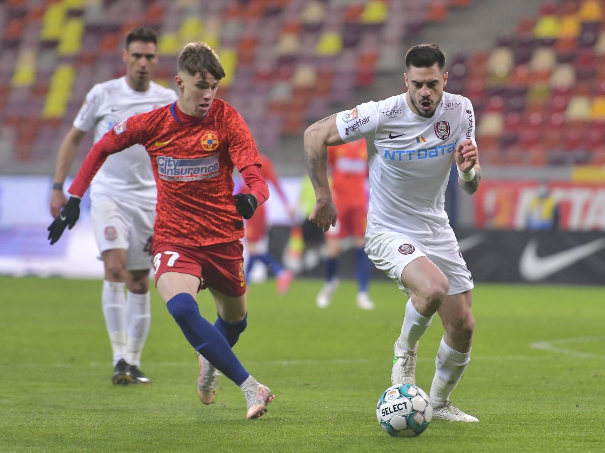 Explicații pentru victoria categorică obținută de FCSB: „Jucătorii lui CFR Cluj au fost sufocaţi!” + „El e cel mai important transfer”