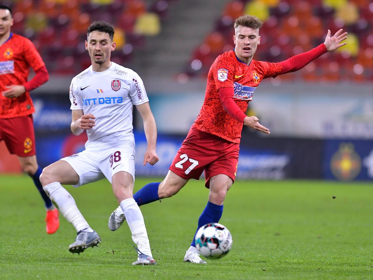 NOTE GSP: 4 jucători de la CFR Cluj, cei mai slabi în derby! Cine a impresionat de la FCSB + cine a dezamăgit