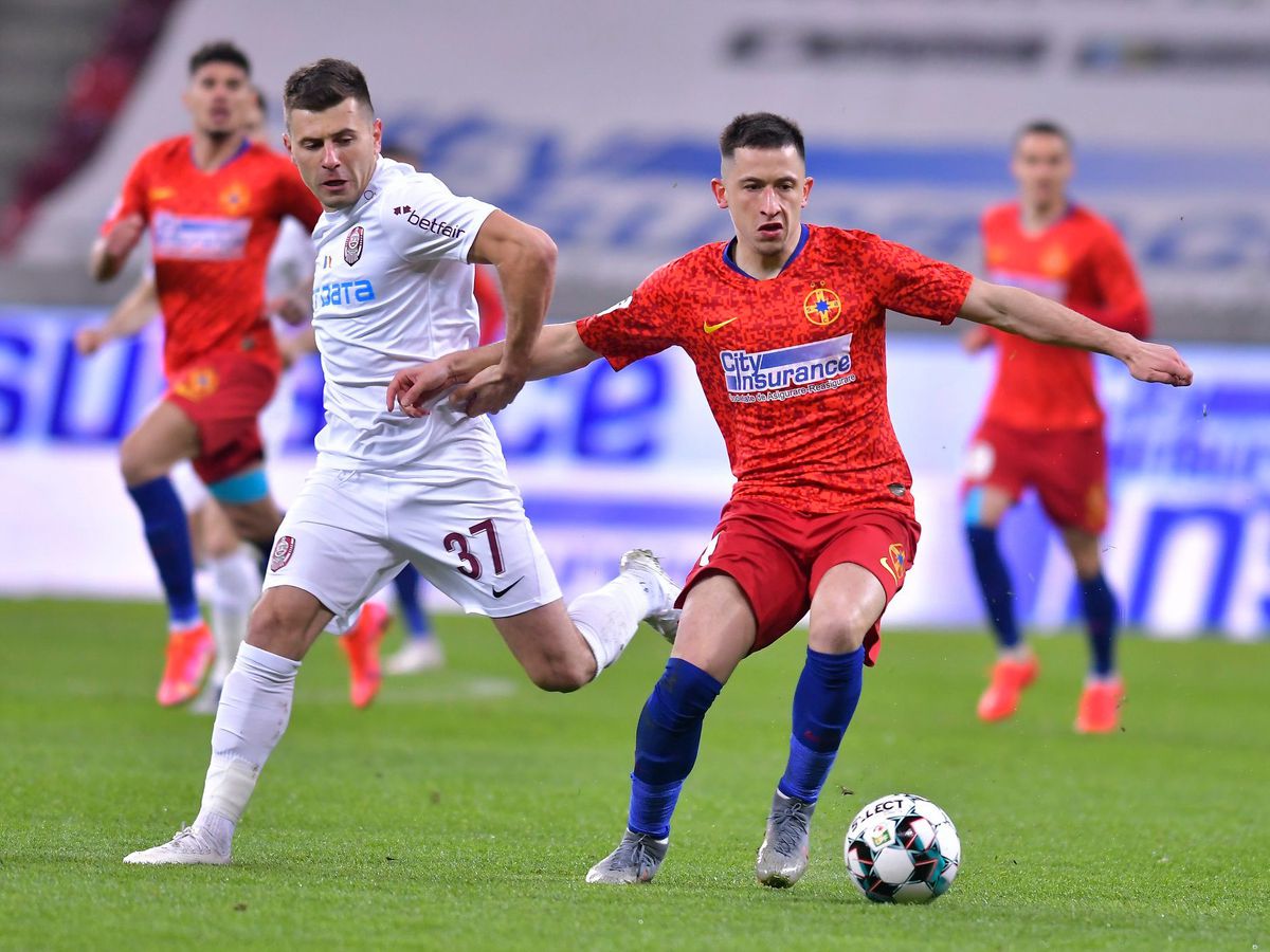 NOTE GSP: 4 jucători de la CFR Cluj, cei mai slabi în derby! Cine a impresionat de la FCSB + cine a dezamăgit