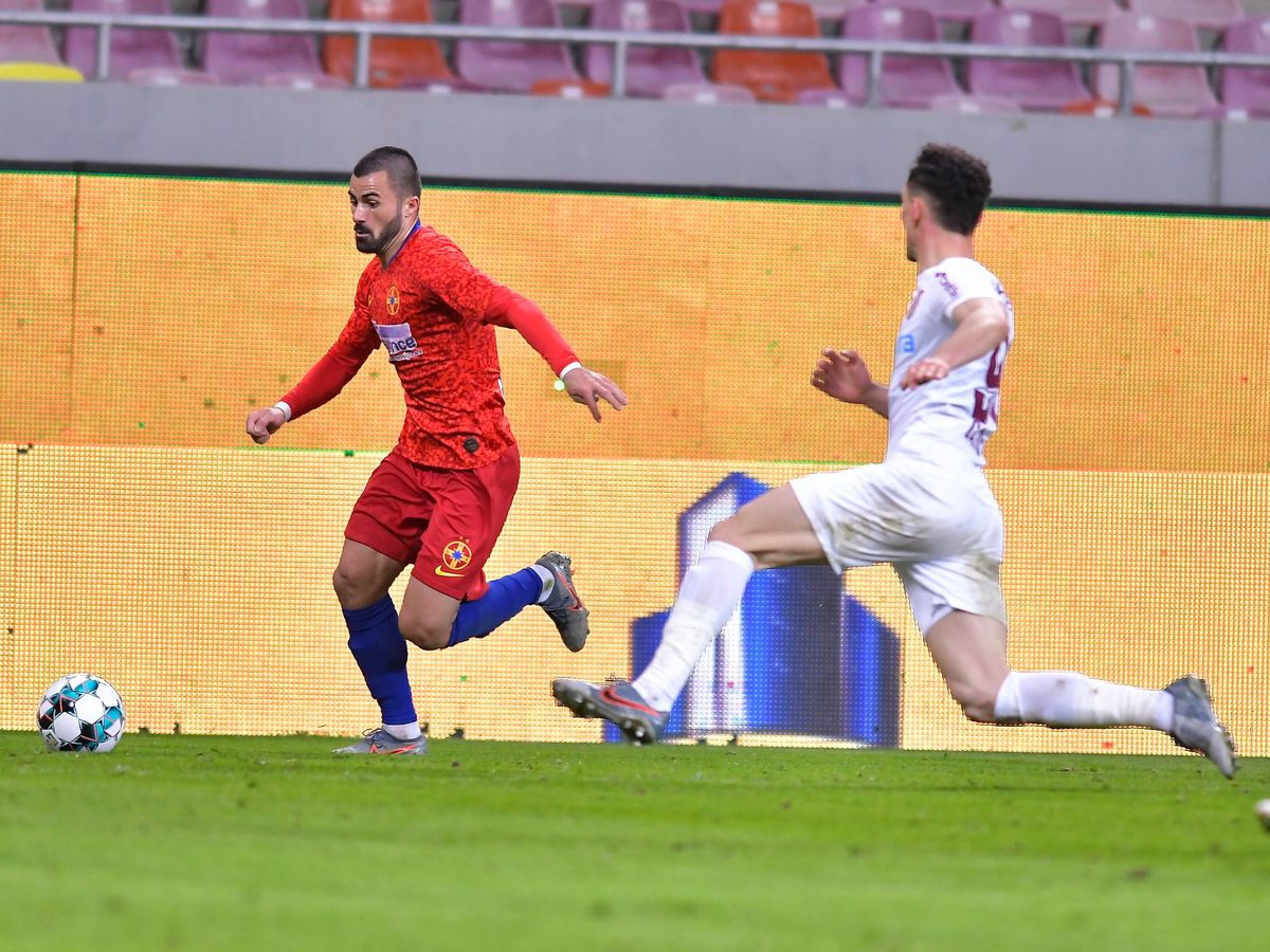 FCSB - CFR 3-0 // Sezon Regulat 20/21