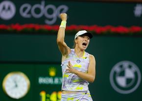 Iga Swiatek, prima reacție după triumful cu Halep: „Eram favorită”