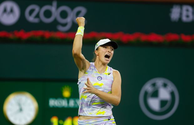 Iga Swiatek, prima reacție după triumful cu Halep: „Eram favorită”