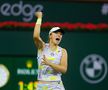 Simona Halep (30 de ani, locul 26 WTA) a fost învinsă de Iga Swiatek (20 de ani, 4 WTA), scor 6-7(6), 4-6, în prima semifinală WTA a turneului de la Indian Wells! Mai jos, prima reacție a polonezei de la final.