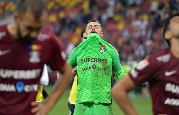 Pierdere importantă pentru Rapid: motivul pentru care Horațiu Moldovan nu e nici rezervă cu Academica Clinceni