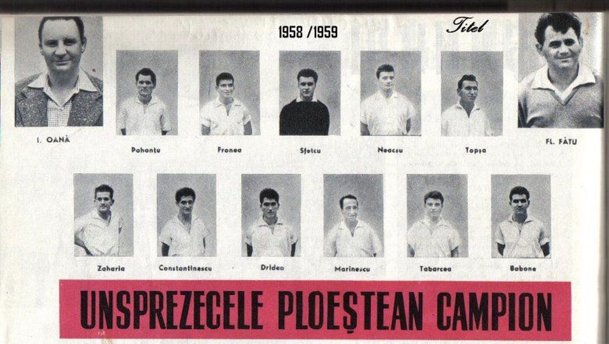 Petrolul Ploiești - U Cluj - imagini de colecție din arhiva GSP