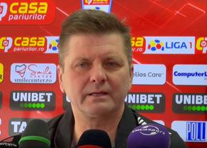 Dușan Uhrin, cu gândul la meciul de baraj: „Am văzut câteva meciuri din Liga 2, trebuie să fim favoriți” » Ce spune despre Dinamo - Sepsi