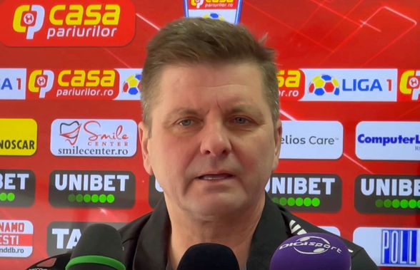 Dușan Uhrin, cu gândul la meciul de baraj: „Am văzut câteva meciuri din Liga 2, trebuie să fim favoriți” » Ce spune despre Dinamo - Sepsi