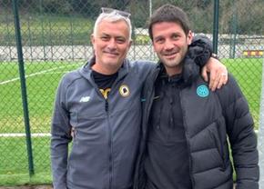 Cristi Chivu, întâlnire de taină cu Jose Mourinho în Italia » Cei doi au scris istorie alături de Inter
