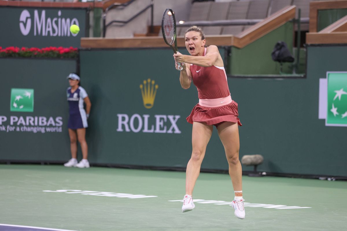 Iga Swiatek, prima reacție după triumful cu Halep: „Eram favorită”