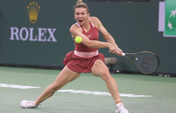 Ce a spus Simona Halep după eliminarea de la Indian Wells: „E prima săptămână în care am simțit asta”