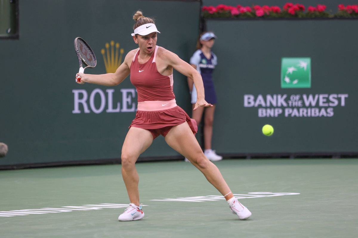 Final de drum! Simona Halep, ELIMINATĂ în semifinale la Indian Wells de Iga Swiatek