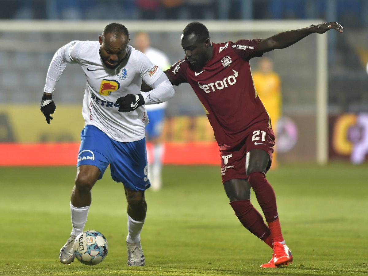Farul - CFR Cluj, play-off Liga 1, 19 martie 2022 / FOTO: Imago-Images