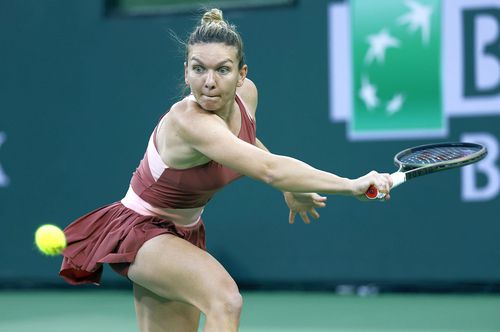 Simona Halep a fost eliminată de la Indian Wells // FOTO: Imago