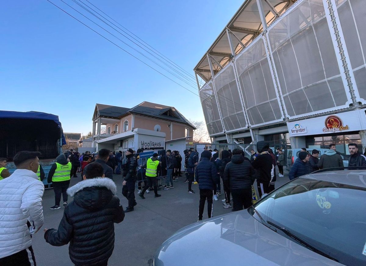 Petrolul - Universitatea Cluj 19.03.2022