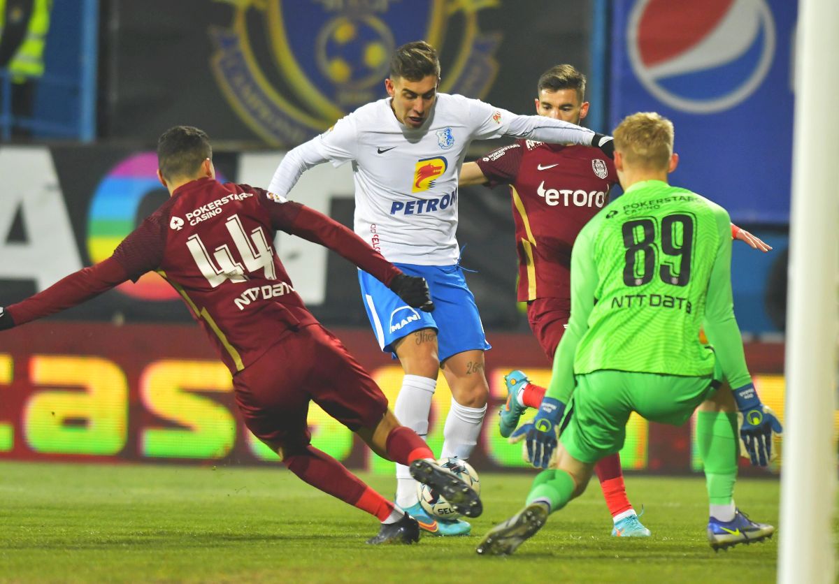 Farul - CFR Cluj, play-off Liga 1, 19 martie 2022 / FOTO: Imago-Images