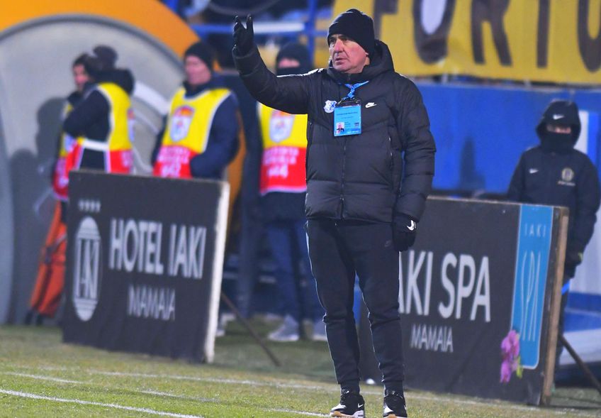 Farul Constanța și CFR Cluj au remizat, scor 0-0, în runda secundă a play-off-ului din Liga 1. Gică Hagi (57 de ani) nu a fost mulțumit de evoluția compartimentului ofensiv.
