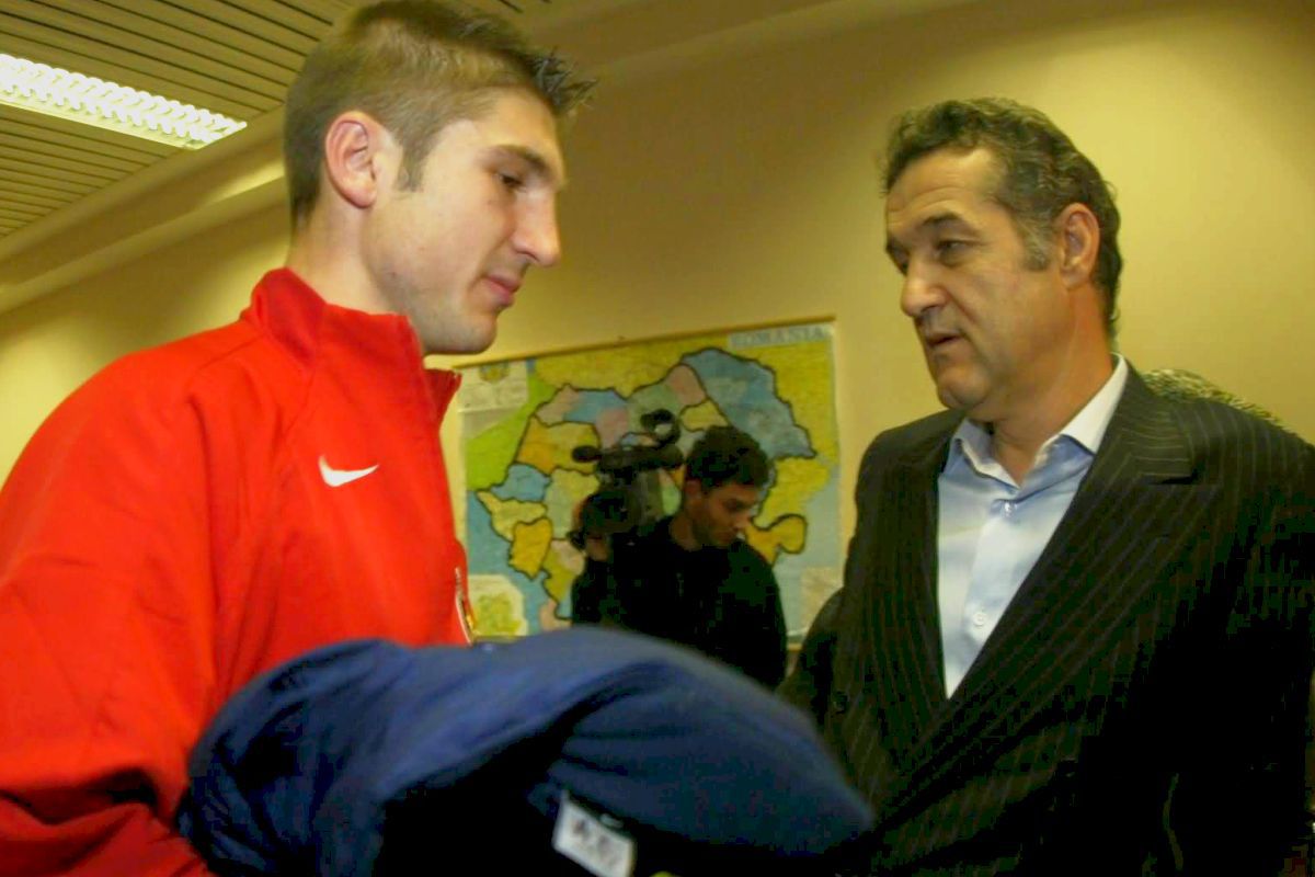 Andrei Cristea, dezvăluiri fabuloase » Ce primă pregătise Becali pentru meciul cu Middlesbrough + Cum se războia cu Copos: „Luau Gazeta, o citeau, apoi măreau suma”