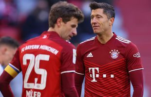 Robert Lewandowski, luat la țintă de legendele lui Bayern Munchen: „Muller e în aceeași situație și nu face atâta circ! Câtă recunoaștere vrei?”