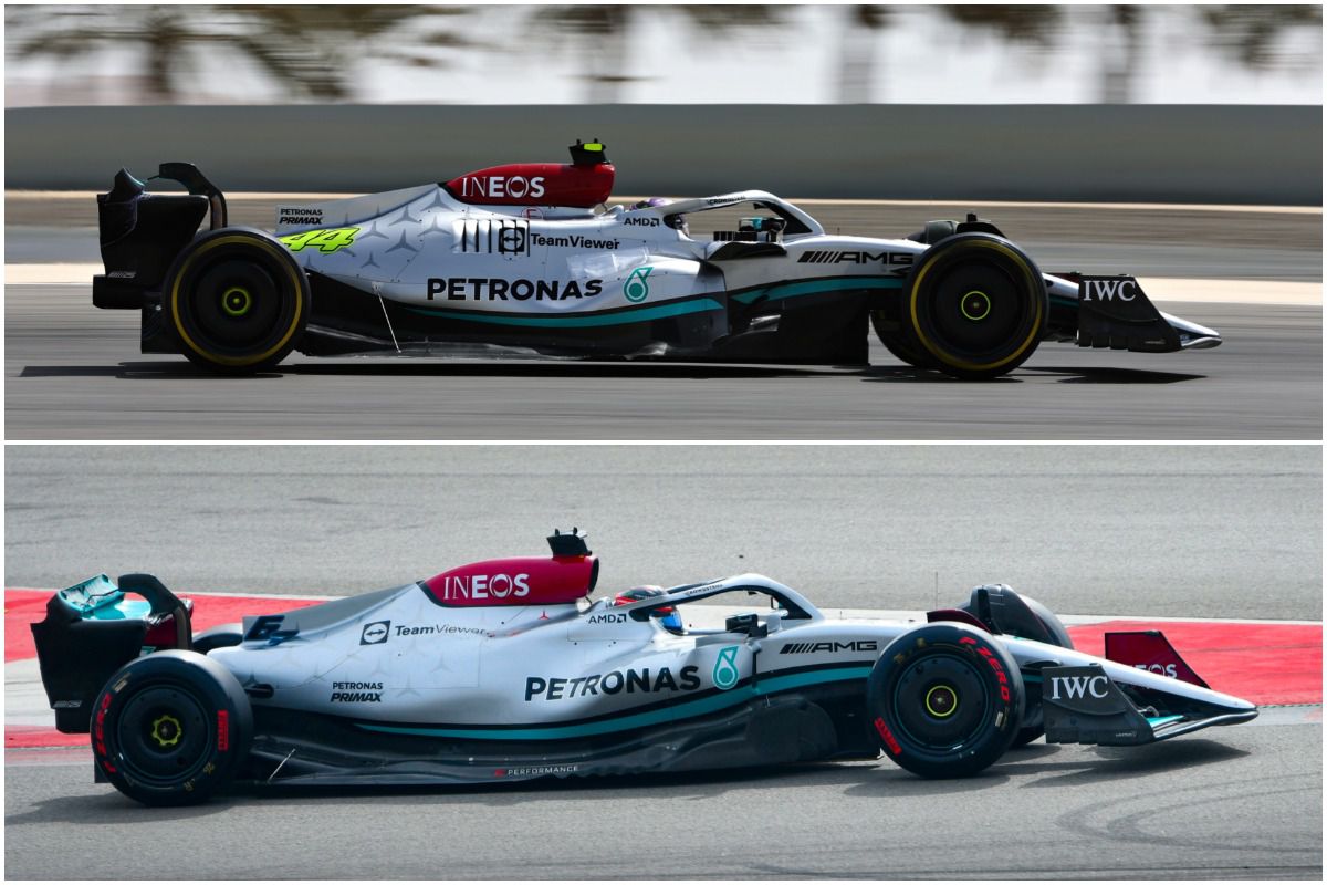 Mercedes a lansat monopostul cu care caută gloria în 2022 » Hamilton vrea titlul #8: „Nu am spus niciodată că mă voi opri”