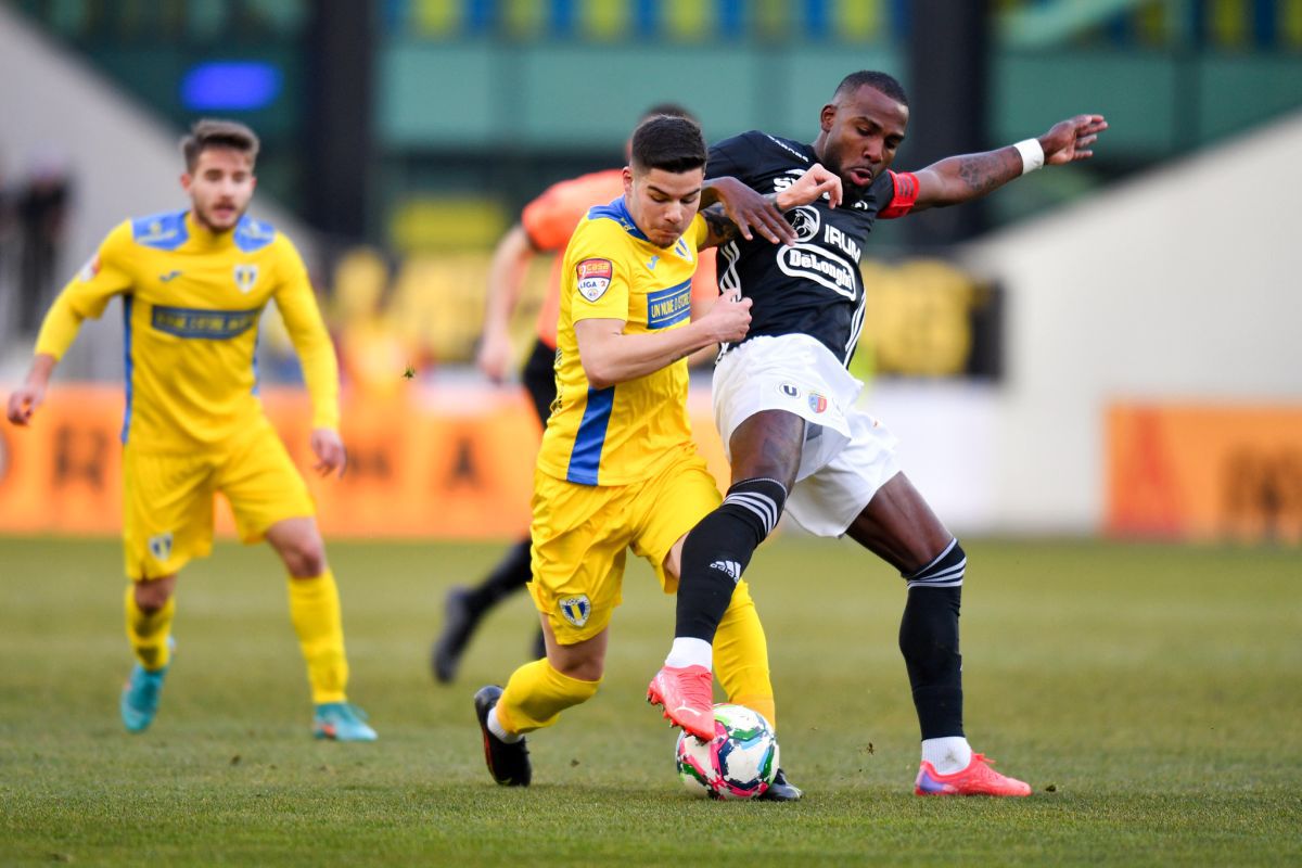 Petrolul - Universitatea Cluj 19.03.2022