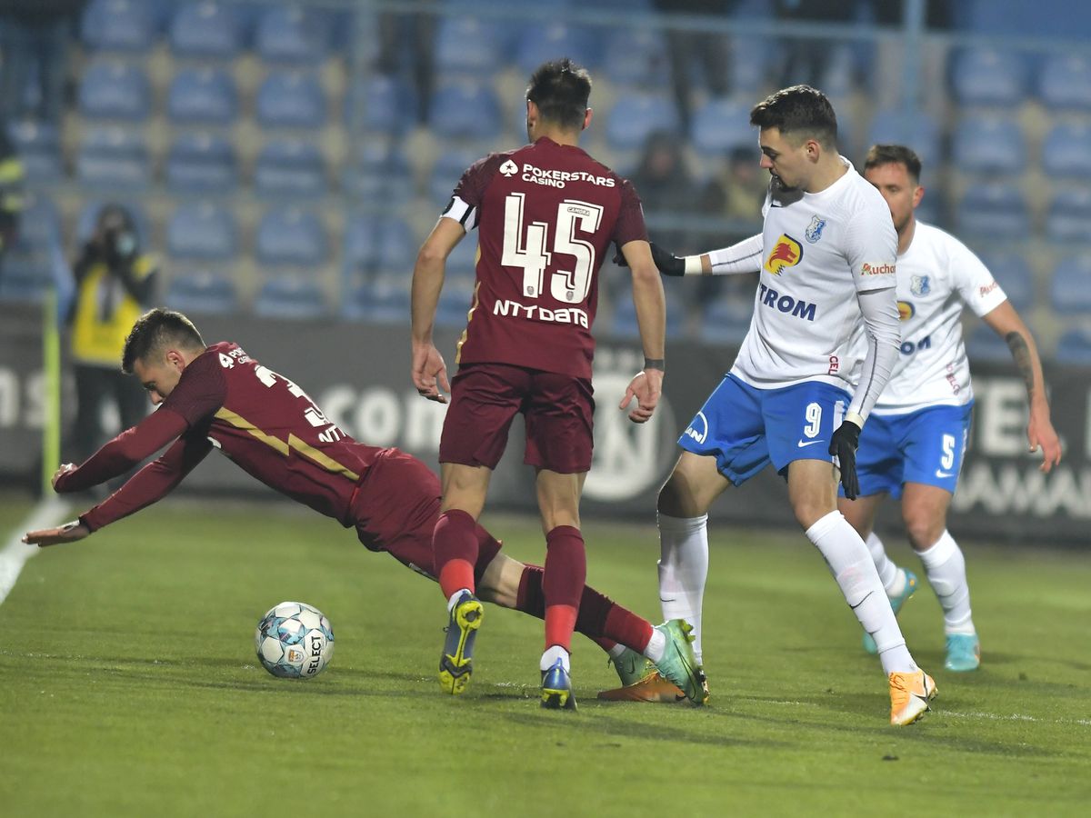 Farul - CFR Cluj, play-off Liga 1, 19 martie 2022 / FOTO: Imago-Images