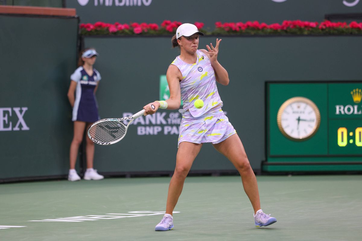 Iga Swiatek, prima reacție după triumful cu Halep: „Eram favorită”