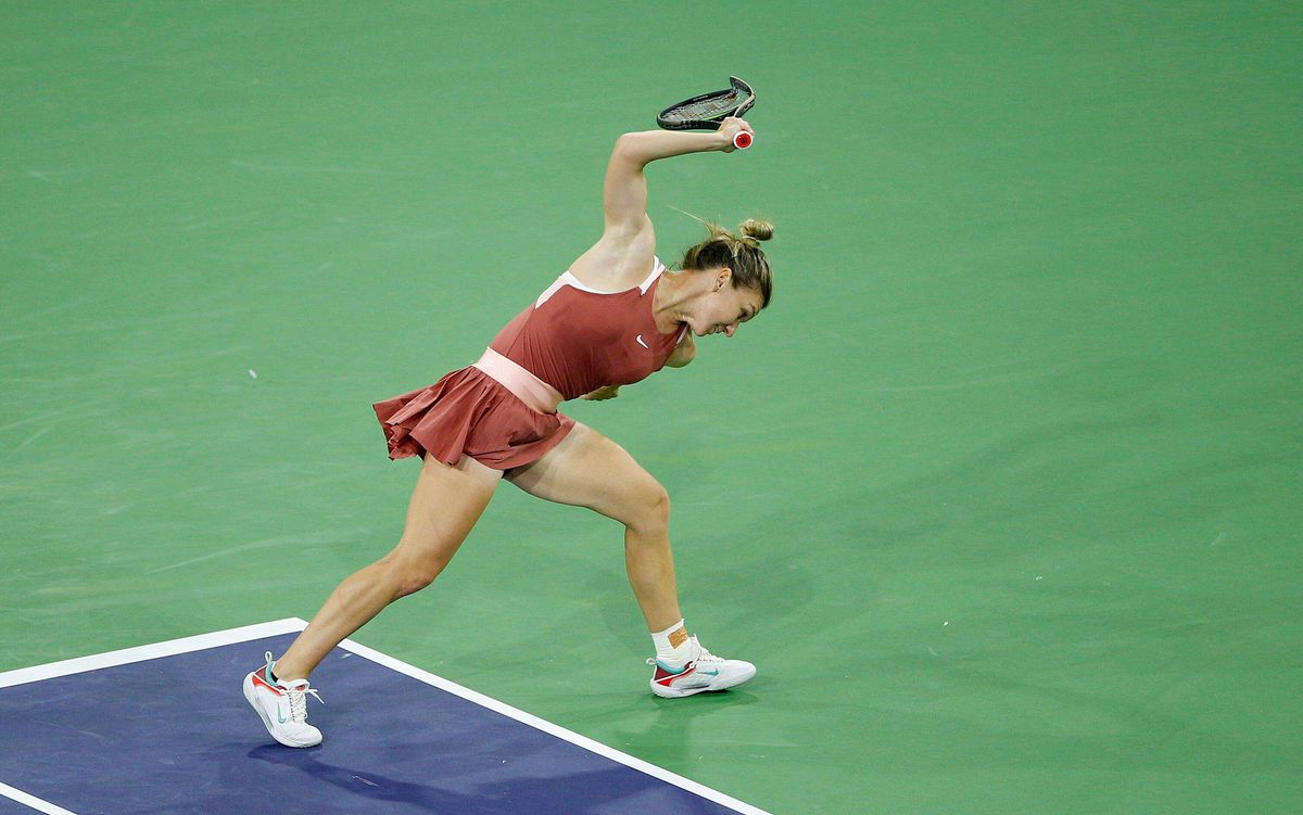 Simona Halep - Iga Swiatek, semifinale Indian Wells 2022