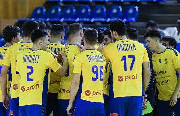 Câți bani valorează handbalul oferit de naționala masculină a României?