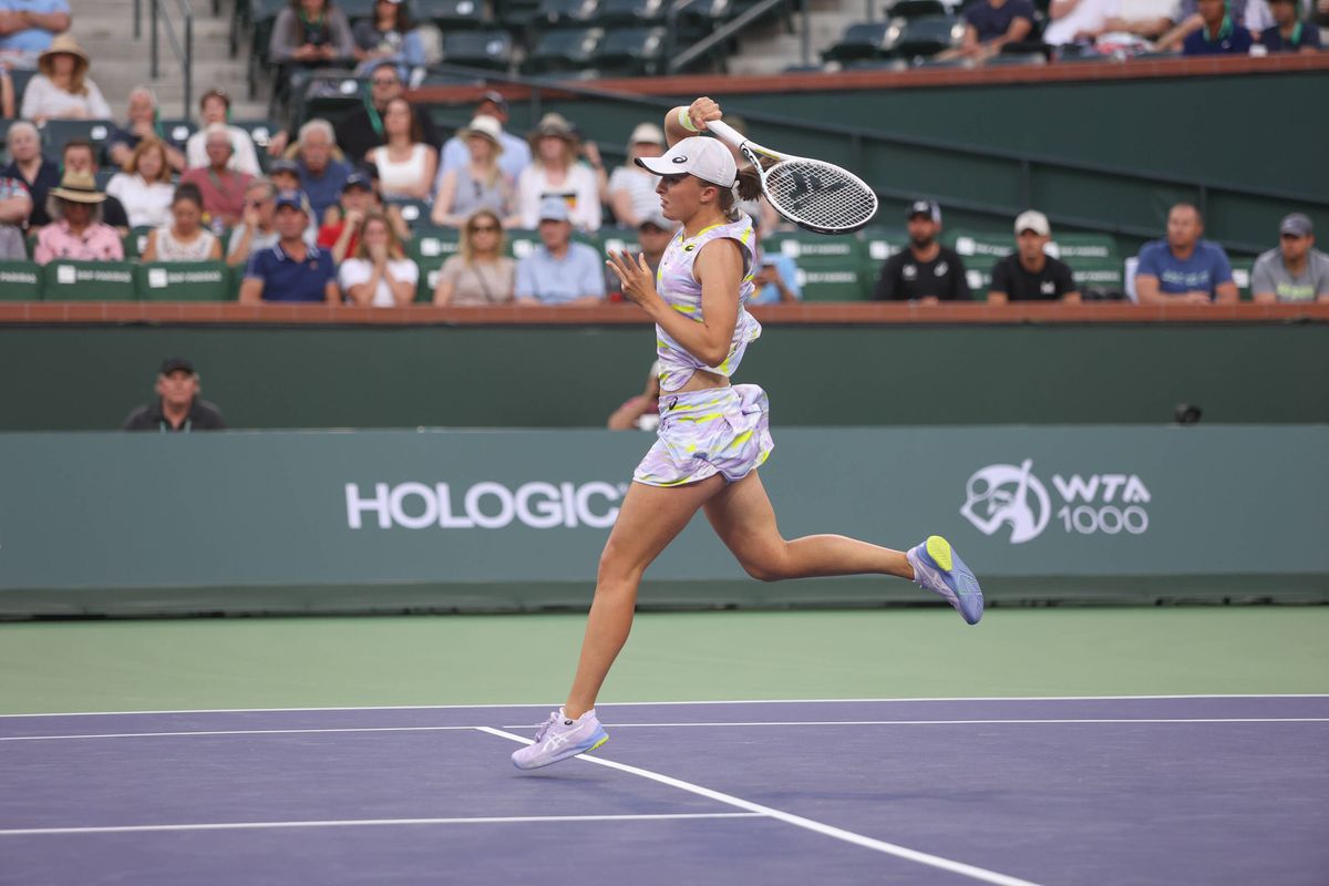 Simona Halep - Iga Swiatek, semifinale Indian Wells 2022