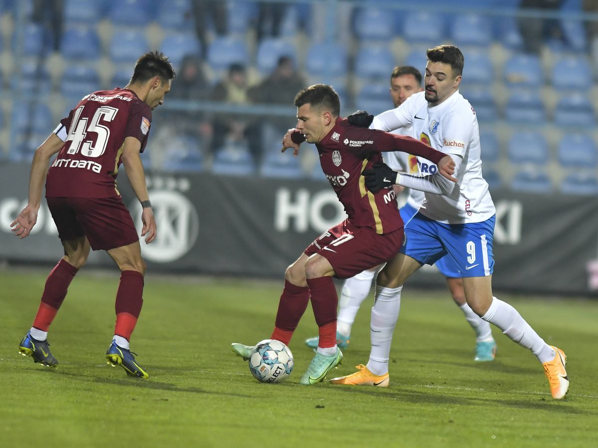 Farul - CFR Cluj, play-off Liga 1, 19 martie 2022 / FOTO: Imago-Images