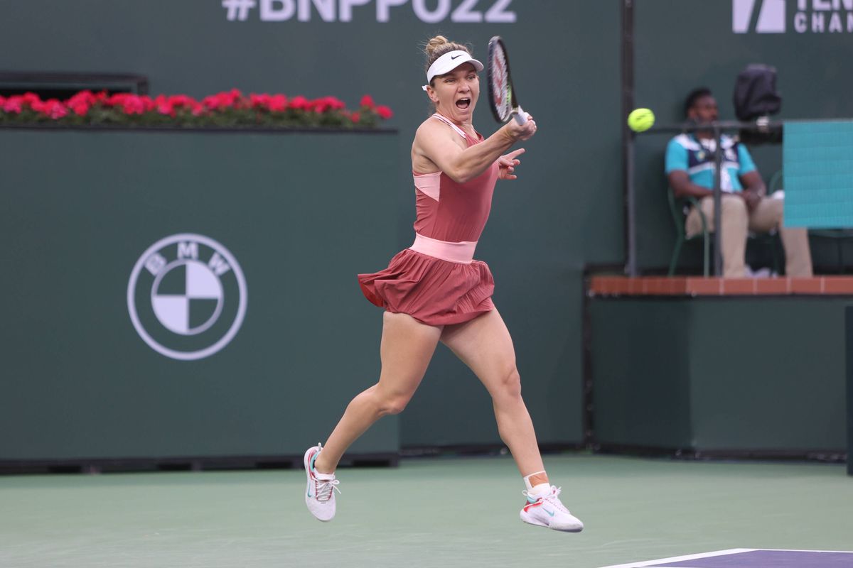Final de drum! Simona Halep, ELIMINATĂ în semifinale la Indian Wells de Iga Swiatek