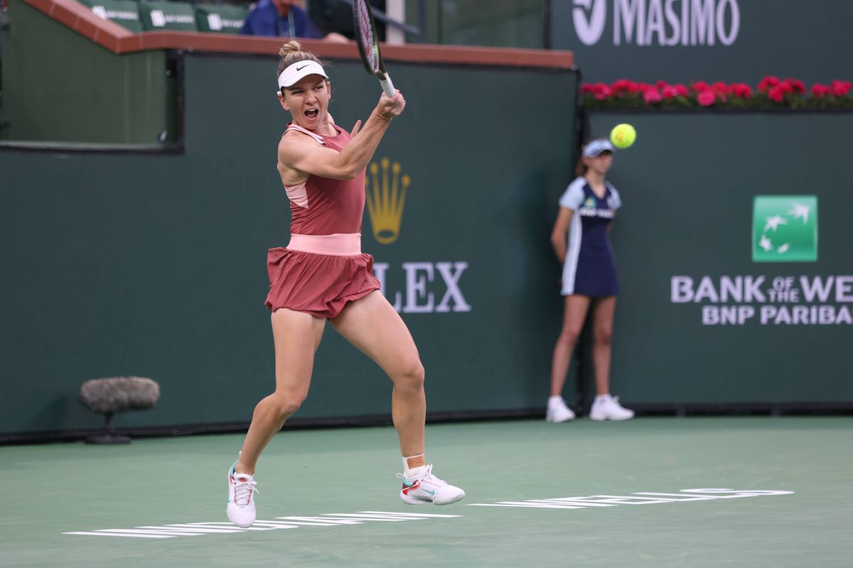 Final de drum! Simona Halep, ELIMINATĂ în semifinale la Indian Wells de Iga Swiatek