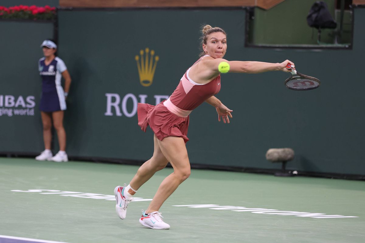 Simona Halep - Iga Swiatek, semifinale Indian Wells 2022