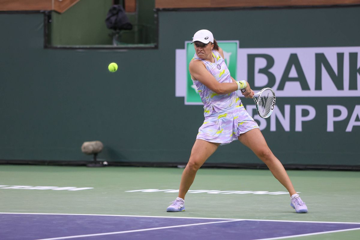 Simona Halep - Iga Swiatek, semifinale Indian Wells 2022