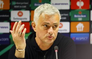 Cine l-a enervat pe Mourinho înaintea derby-ului AS Roma - Lazio: „Un antrenor cu 25 de trofee să îi răspundă unuia care a câștigat de două ori Serie B?”