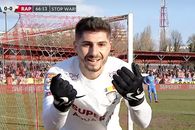 Academica Clinceni - Rapid 0-1. Ce chin, ce jale! Moise îi salvează pe giuleșteni, după un meci groaznic făcut de echipa lui Mutu