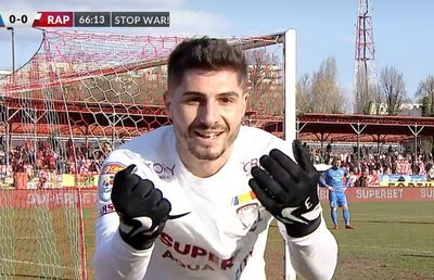 Academica Clinceni - Rapid 0-1. Ce chin, ce jale! Moise îi salvează pe giuleșteni, după un meci groaznic făcut de echipa lui Mutu