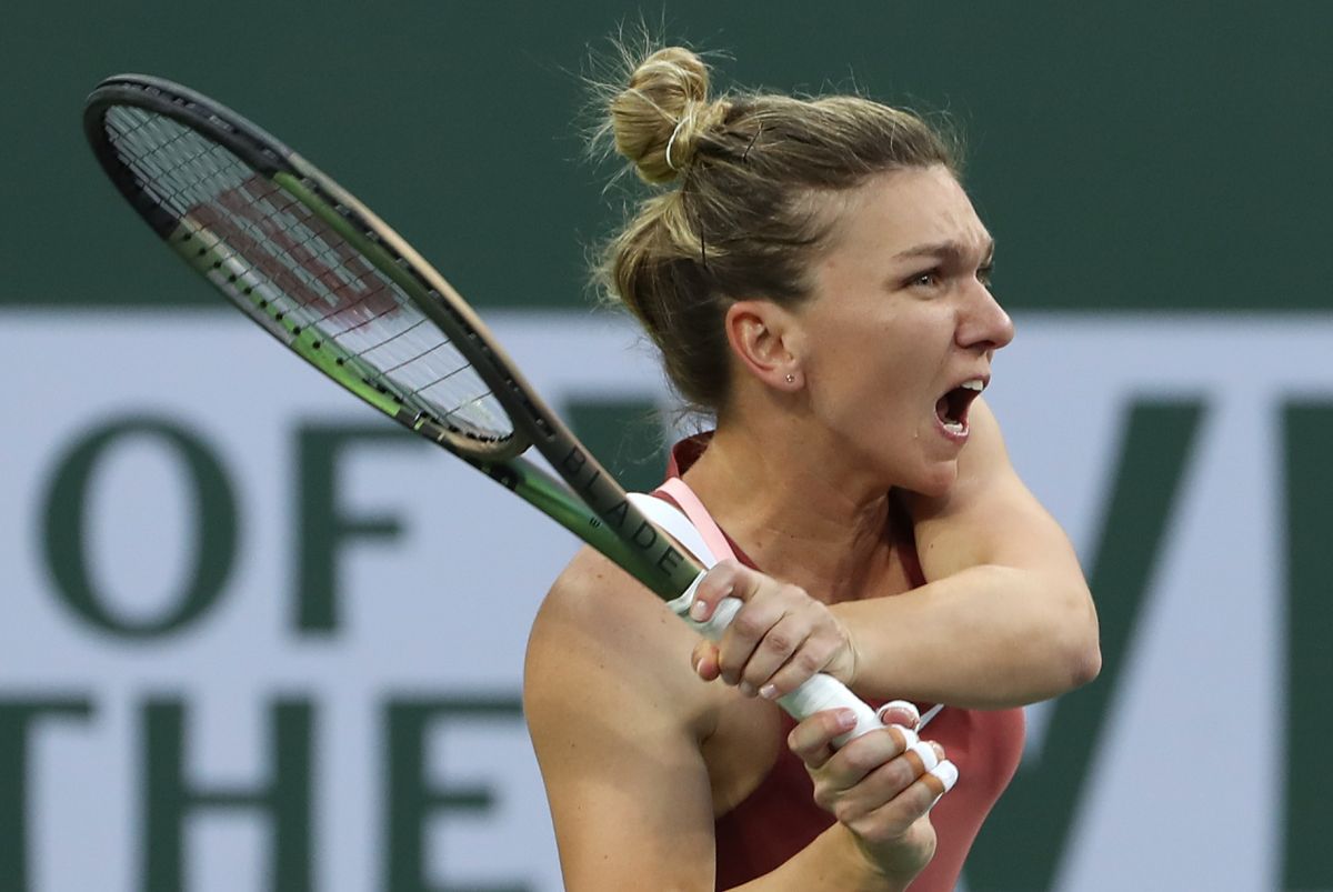 Final de drum! Simona Halep, ELIMINATĂ în semifinale la Indian Wells de Iga Swiatek
